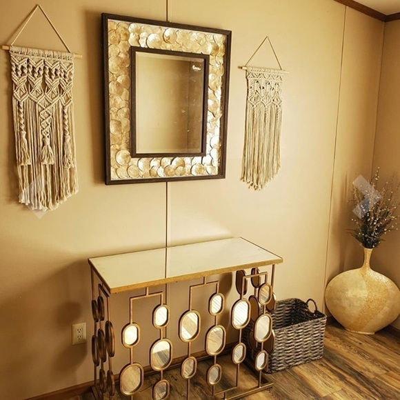 Twinning Handmade Macrame Braided Bohemian Banners - Picture 9 of 14